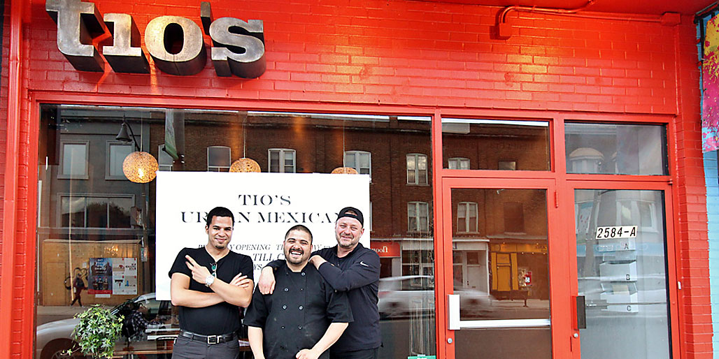 Tio's Urban Mexican - Streets Of Toronto Restaurant Guide