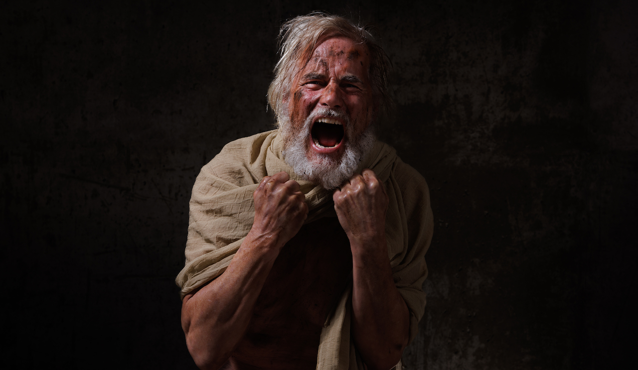Paul Gross as King Lear