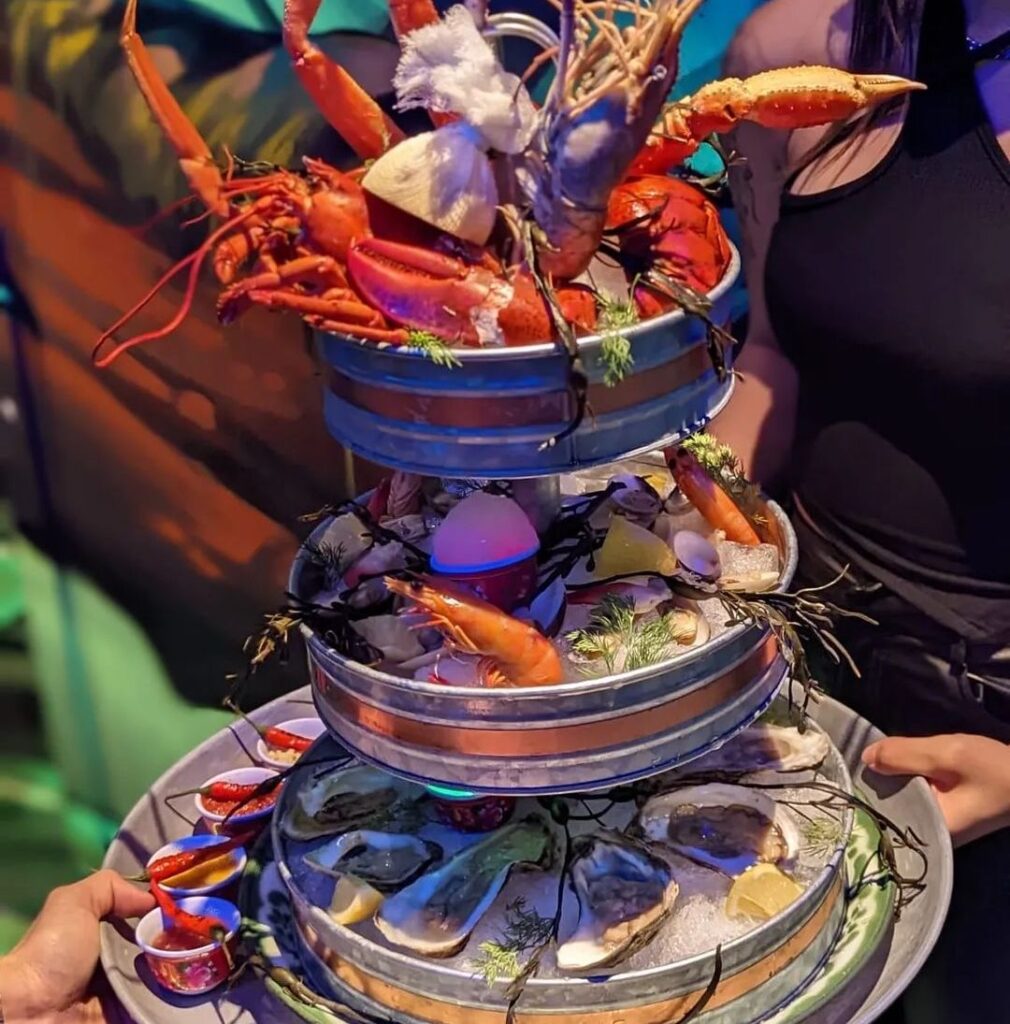Toronto's best seafood towers guaranteed to make a splash