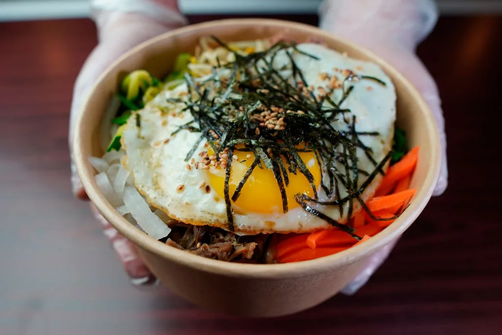 korean village restaurant