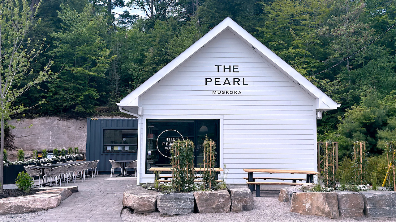 The Pearl, in Bala, Muskoka