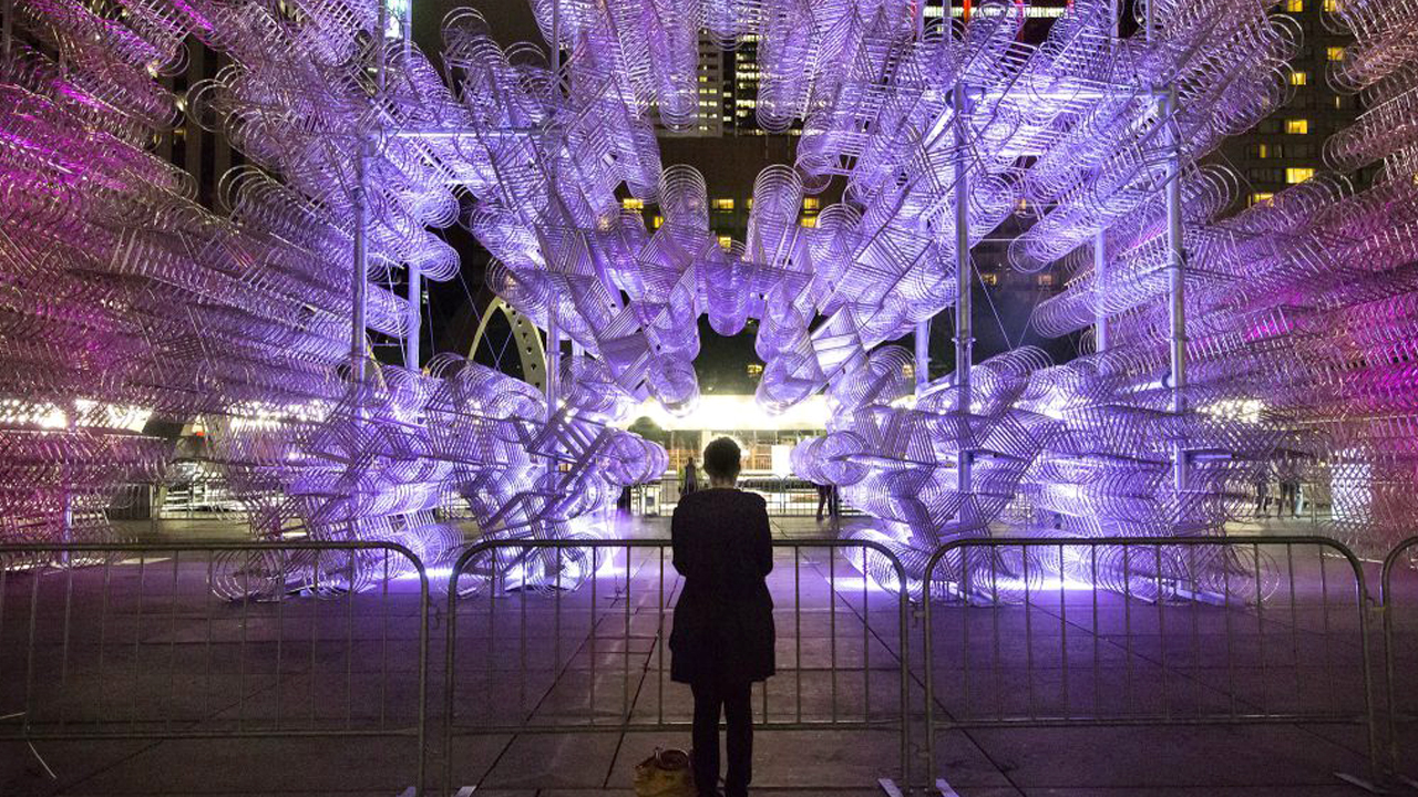 Nuit Blanche arts festival