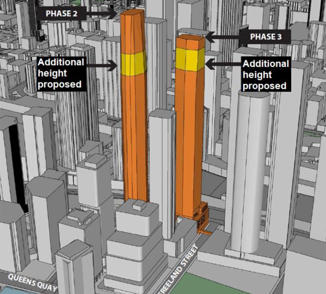 One Yonge s supertall towers could get even taller after new