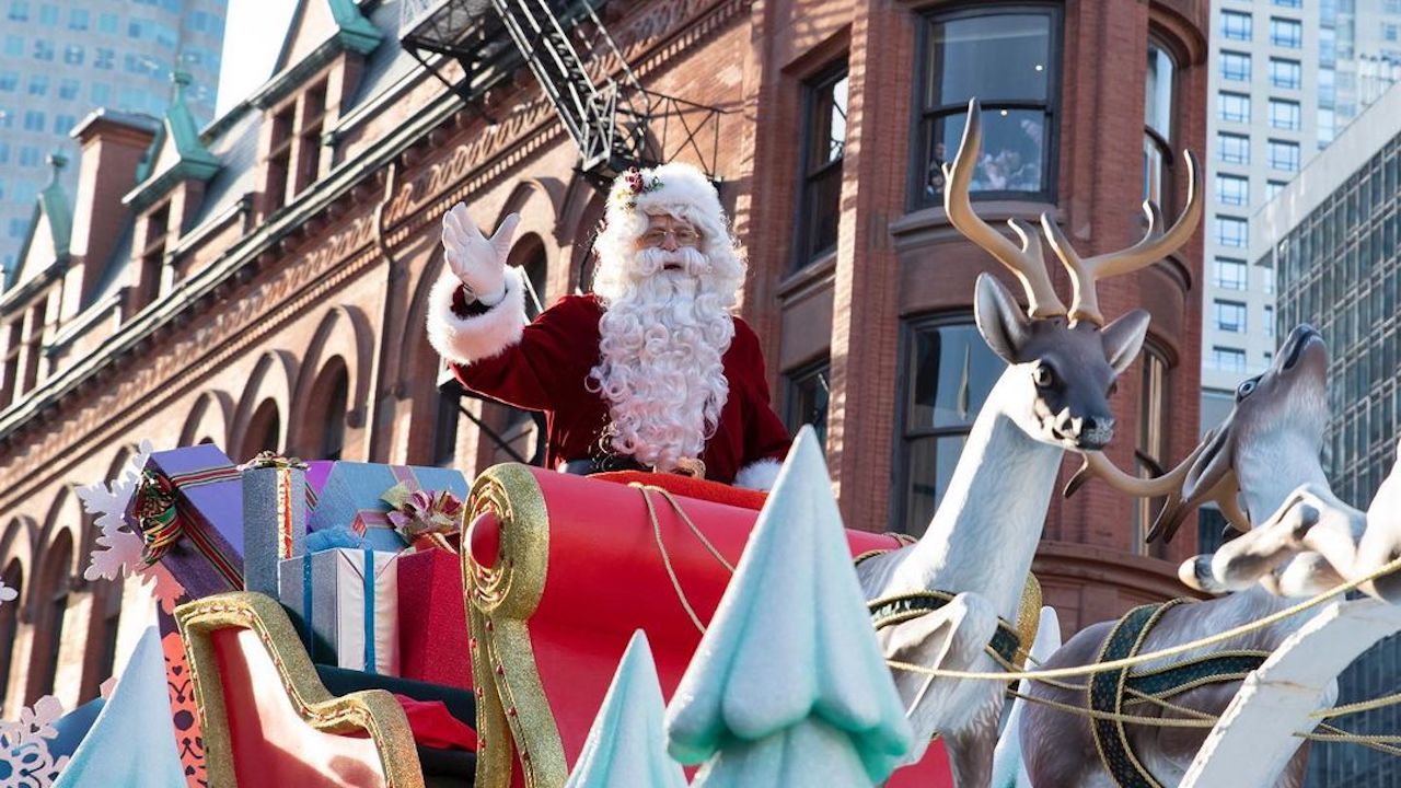 Is Toronto's beloved Santa Claus Parade going broke? Streets Of Toronto