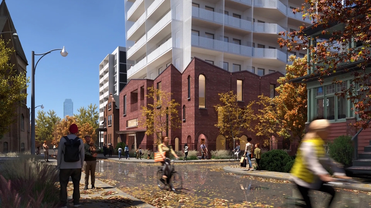 Eyepopping 11storey tower proposed for site of historic Toronto homes