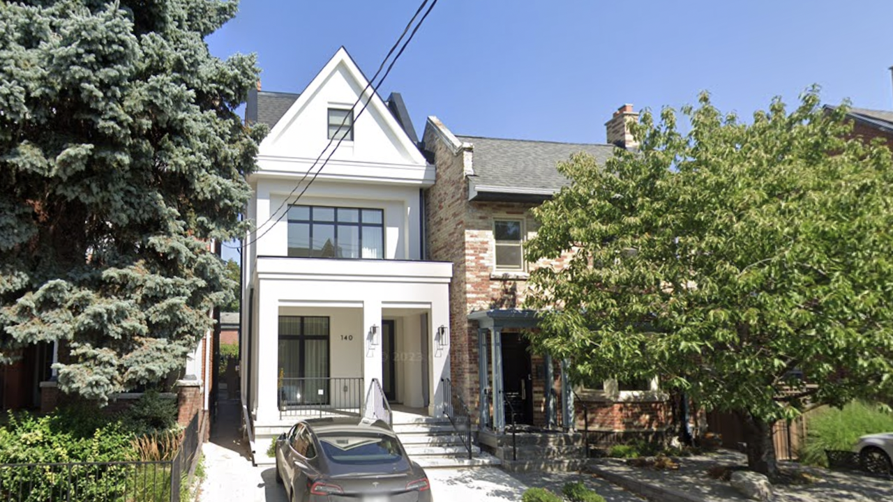 Toronto house renting for over 15K per month (but that’s not why