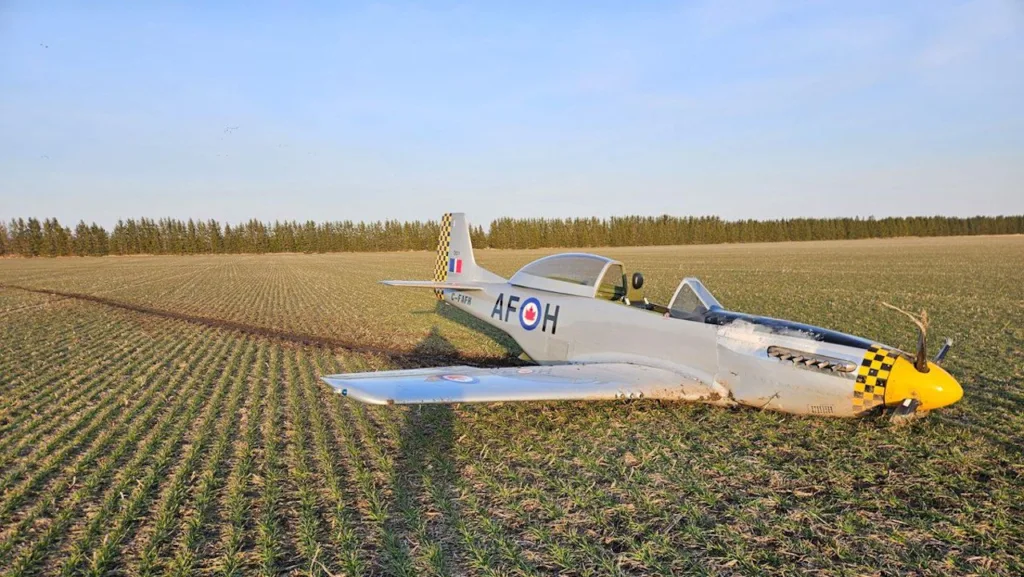 The same replica WWII plane keeps crashing in Ontario Post City News