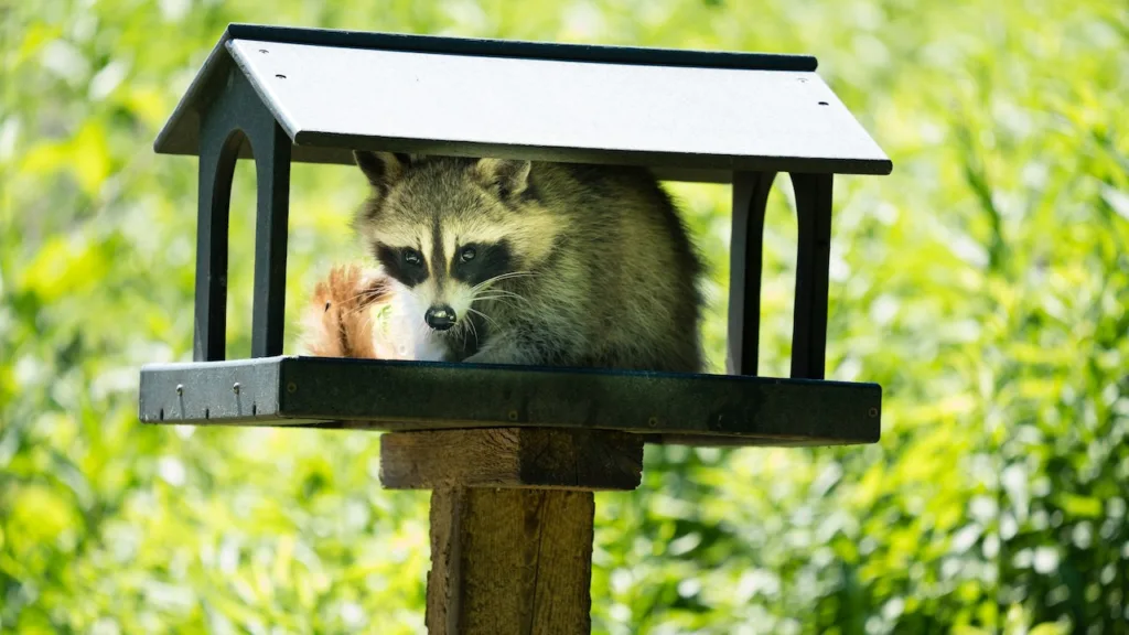 raccoons