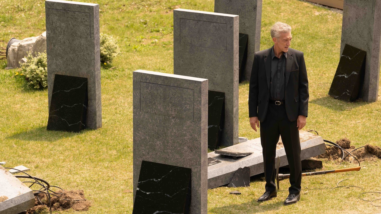 Vincent Cassel in 'Shrouds'
