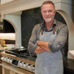 Master chef Mark McEwan in his kitchen