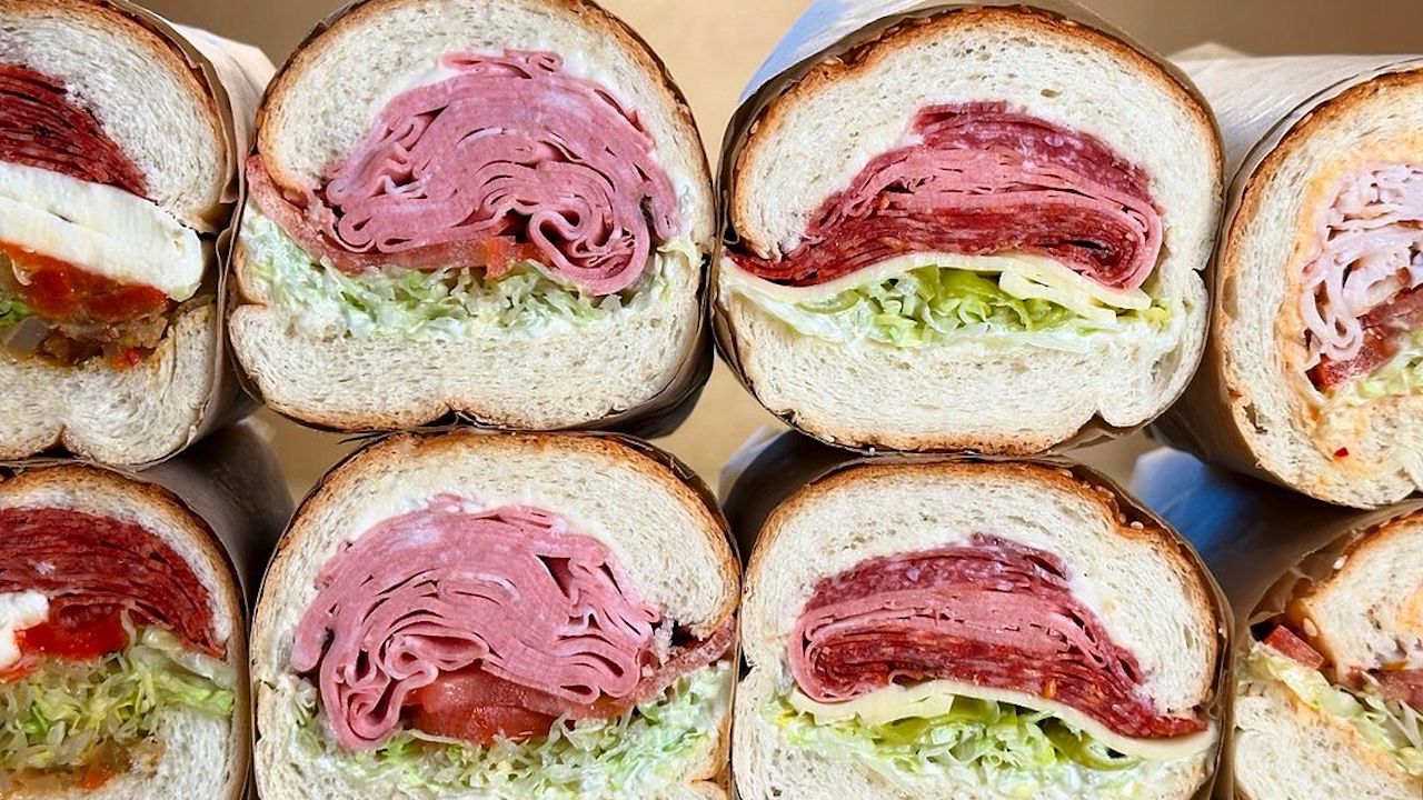 sandwiches from porchetta and co