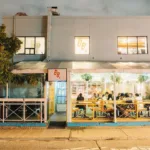 An exterior shot of BB's