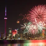 Victoria Day fireworks