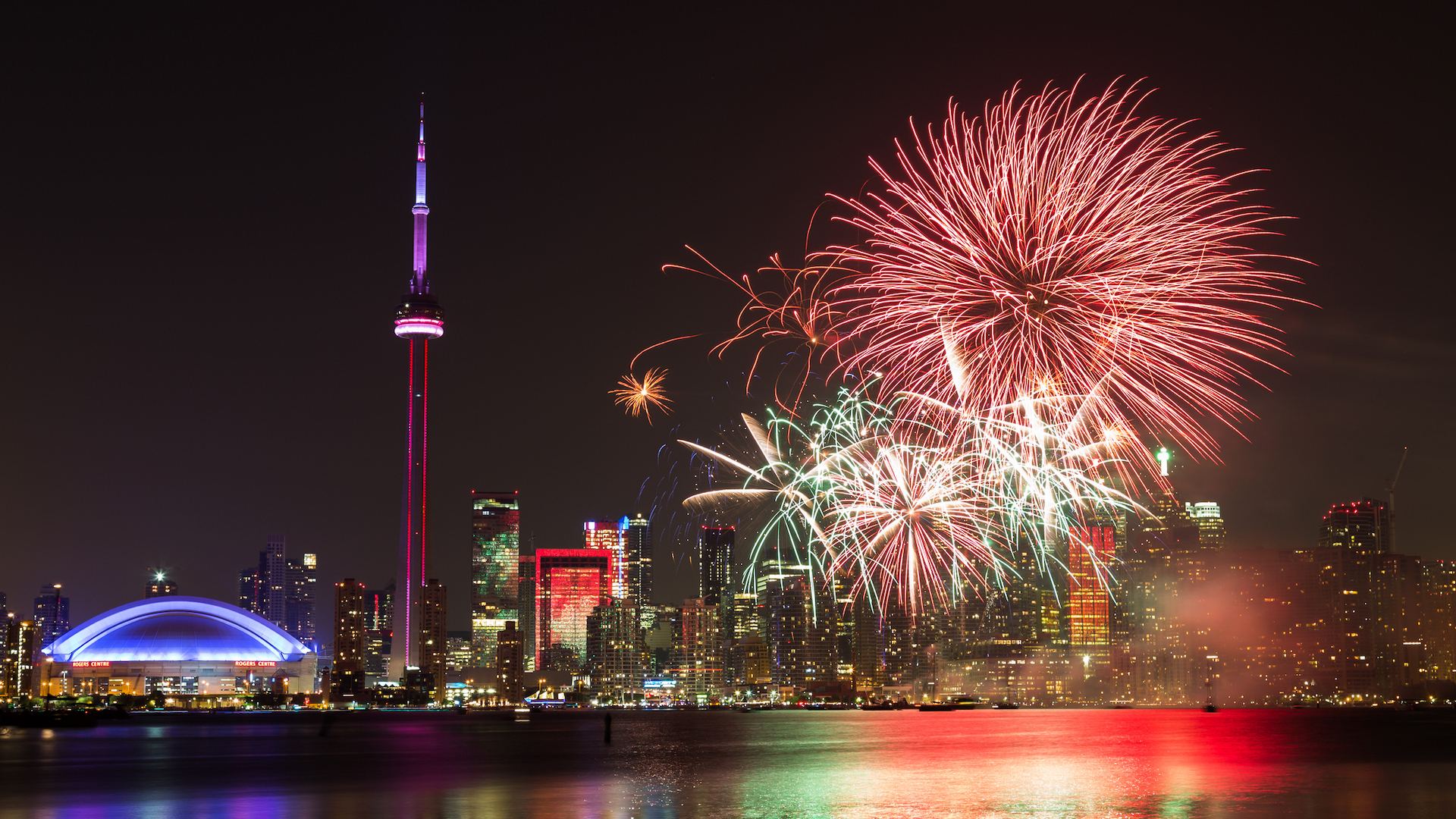 Victoria Day fireworks