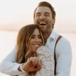 Jenna Walker of The Reklaws and her husband Ryan Watson