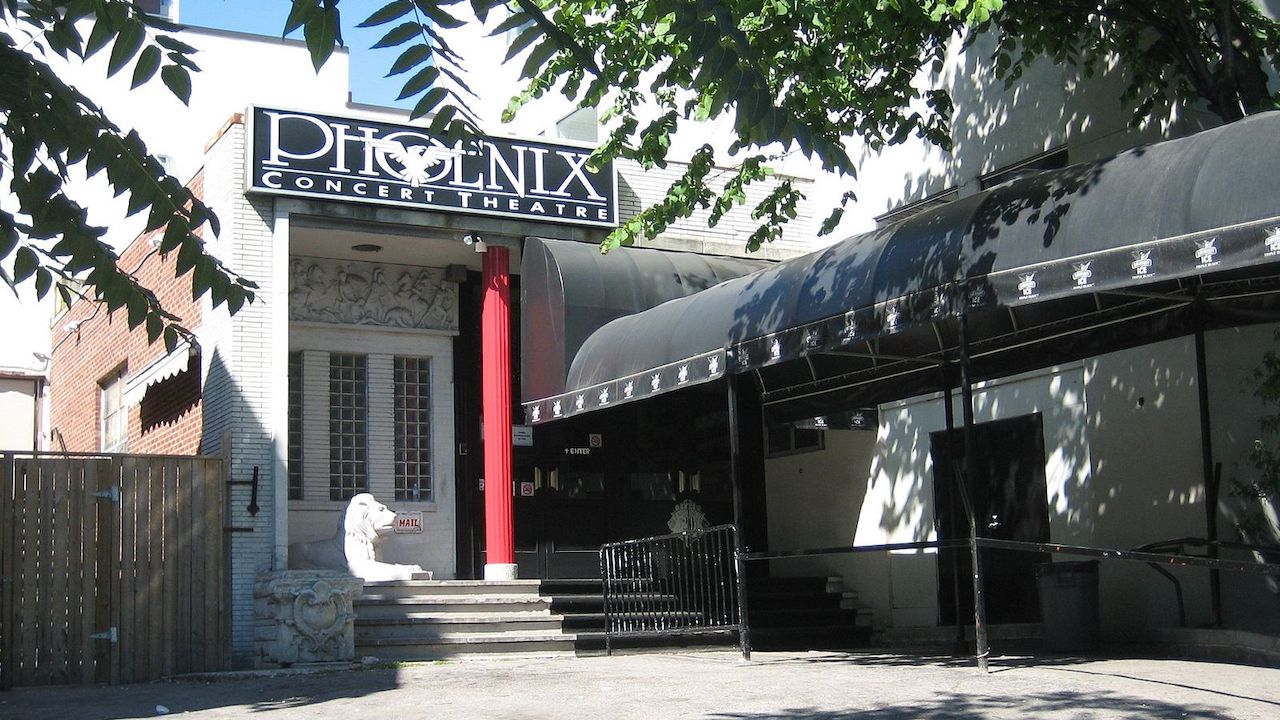 Phoenix Concert Theatre in Toronto