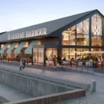 new waterfront restaurant