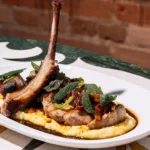 A dish from the Berczy Tavern