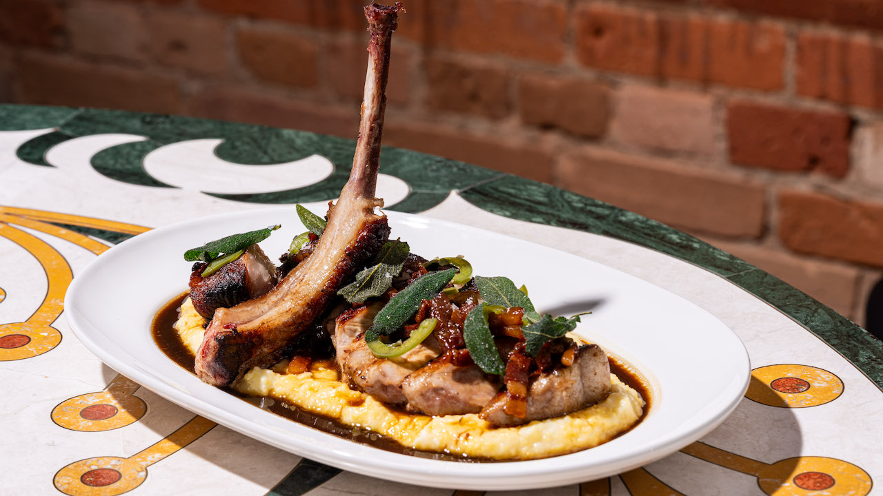 A dish from the Berczy Tavern