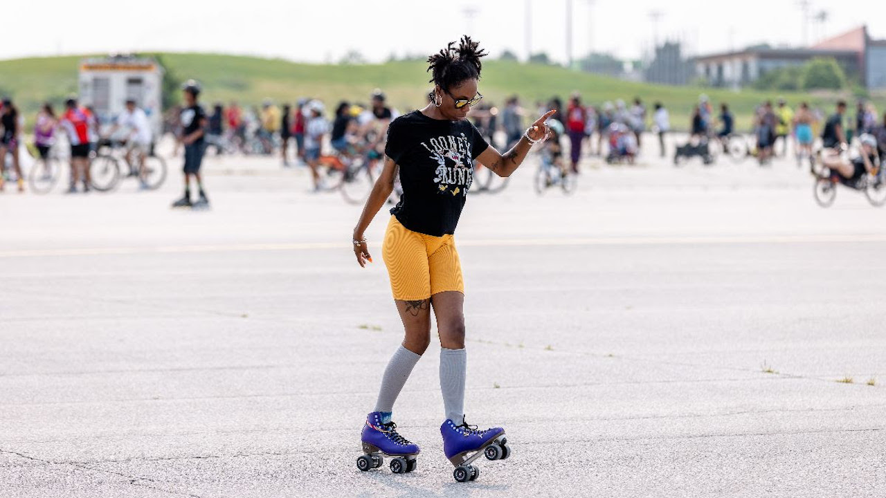 Fun event at Downsview Airport on the runway