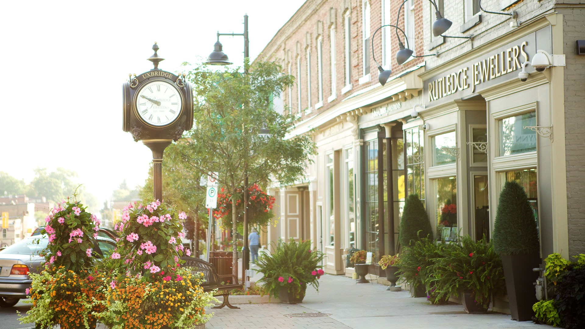 This charming town near Toronto is home to Ontario's only urban
