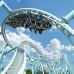 AlpenFury roller coaster at Canada's Wonderland