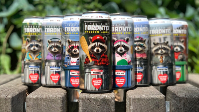 raccoon lager A 2025