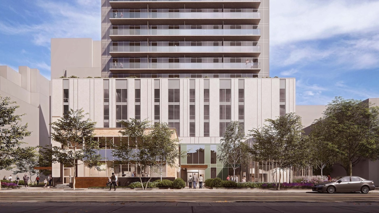 This midtown Toronto development will provide new housing for ...