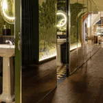 Daphne restaurant bathroom