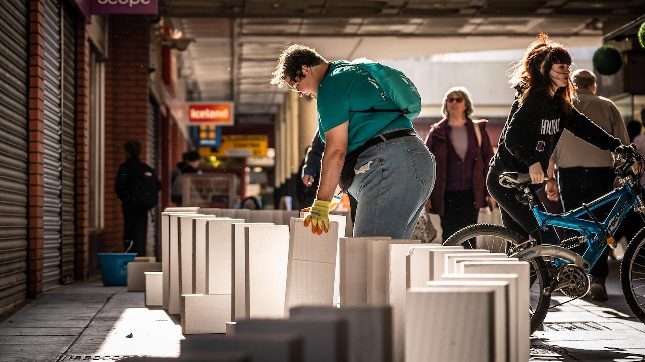 Dominoes has been produced all over the world (photo James Bass)