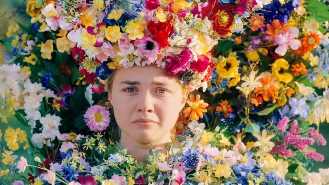 Florence Pugh in 'Midsomnar'