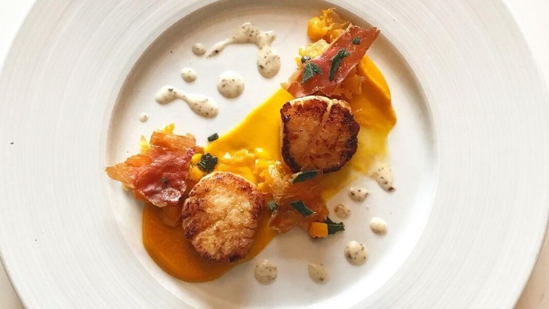 Quatrefoil one of the Michelin Guide restaurants located outside Toronto