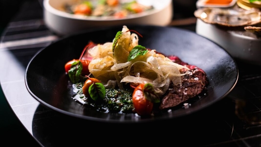 A dish from Omni