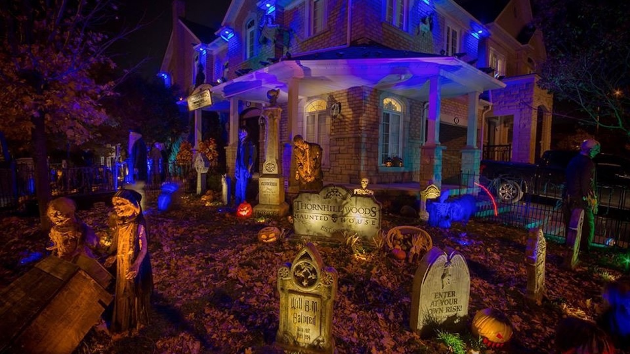 Toronto's best neighbourhoods for trick-or-treating