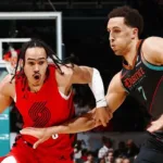 Dalano Banton, an NBA player from Toronto