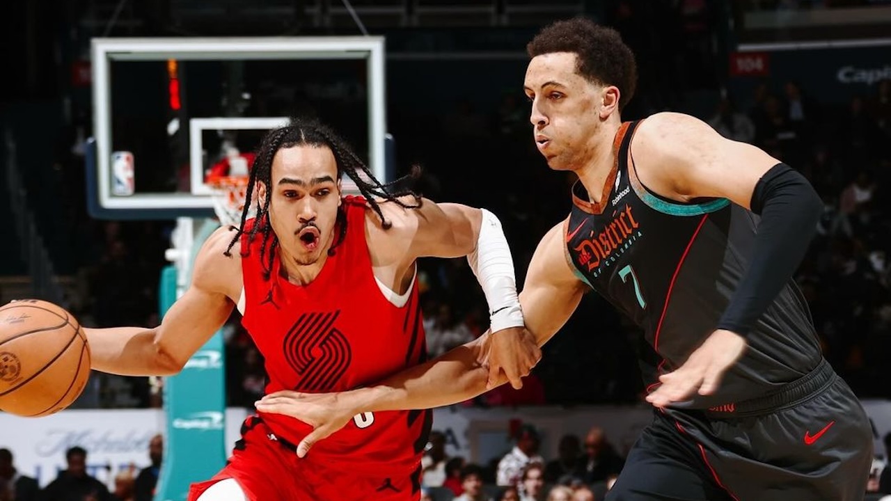 There are more NBA players from Toronto than any city except one, here