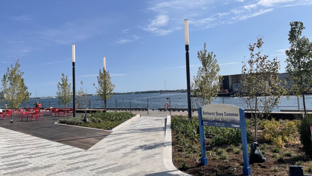 Bathurst Quay Common