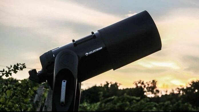 Stargazing at Calamus Winery