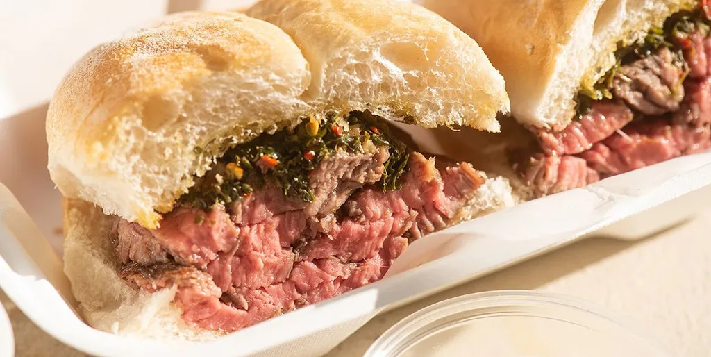 BEAR Steak Sandwiches 1