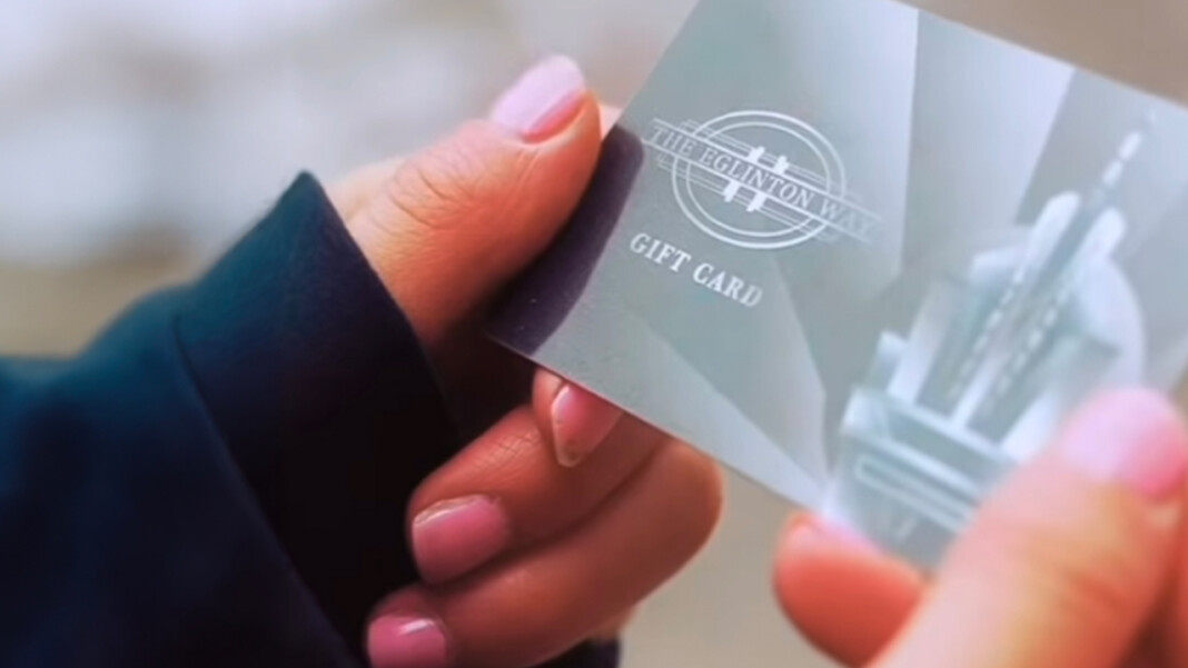 Eglinton way gift card final