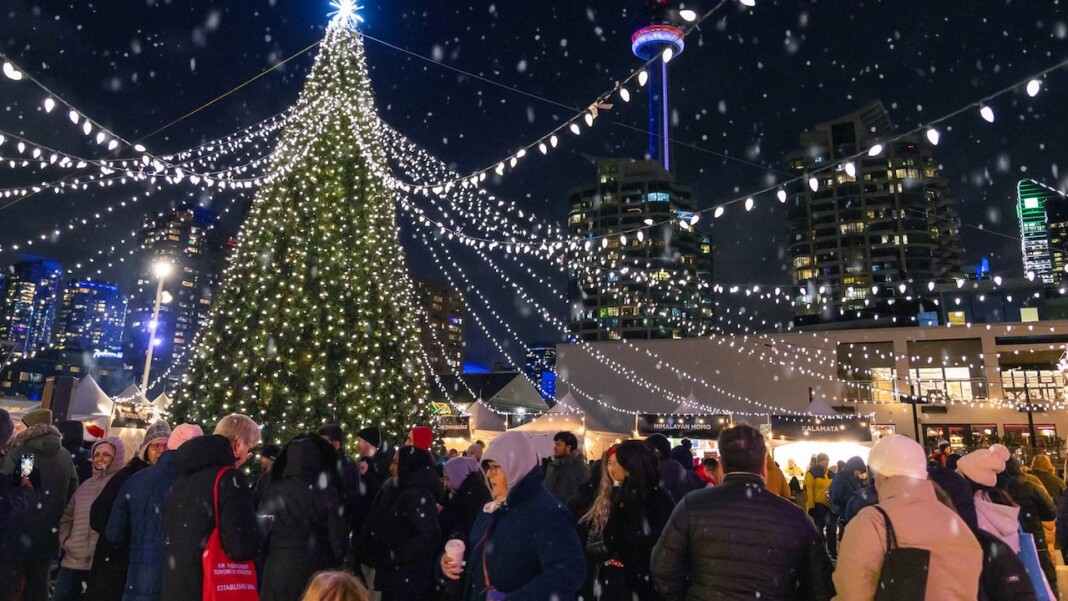 winterfest harbourfront