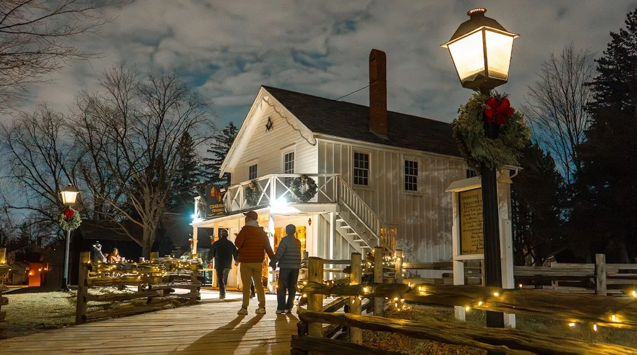 black creek village santa