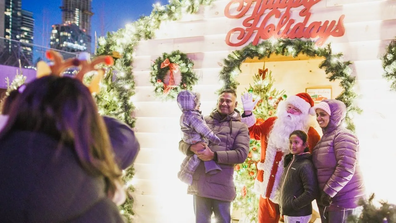 fair in the square santa