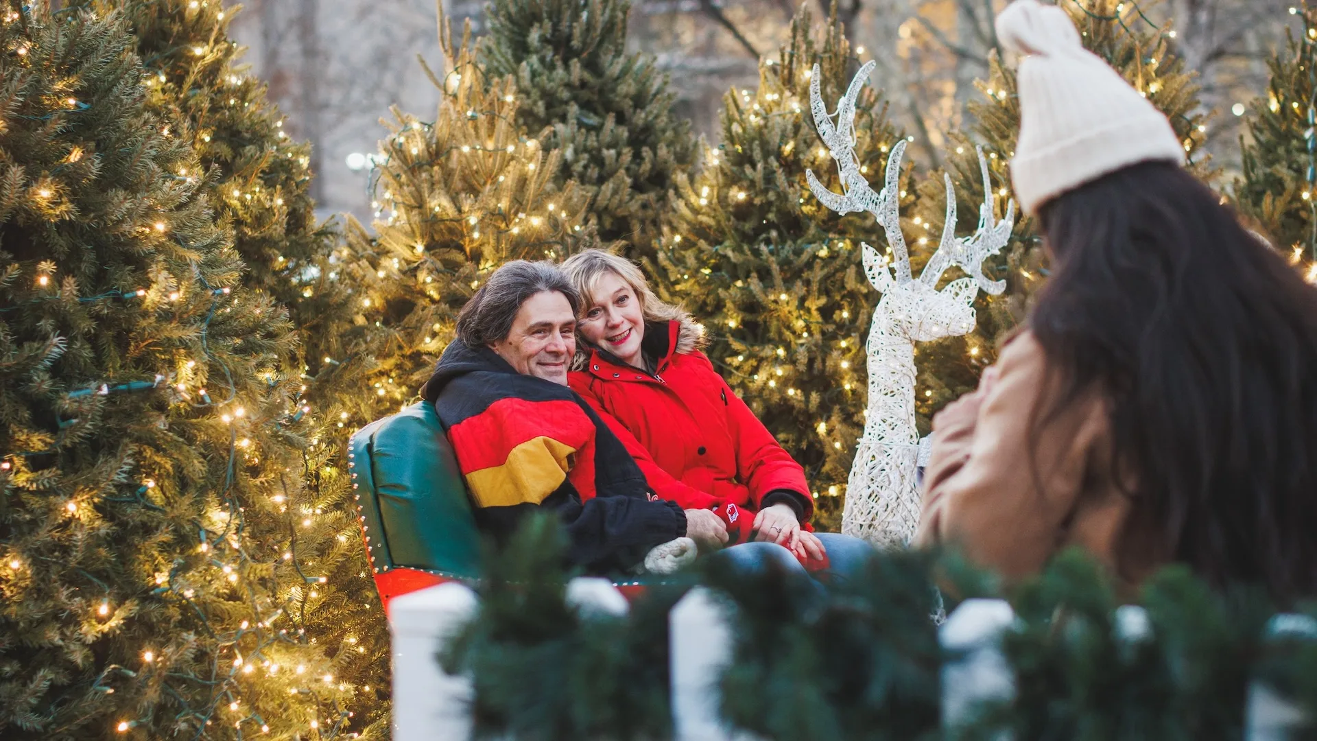 holiday fair in the square