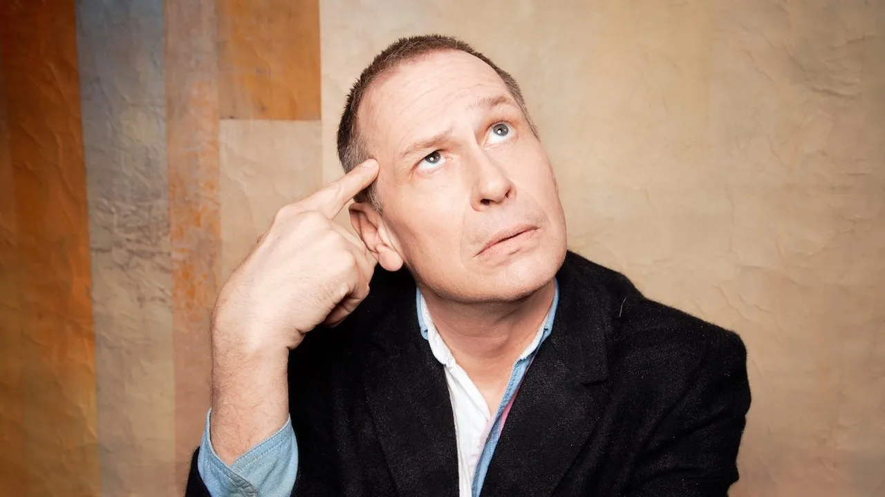 Scott Thompson, just in Comedy roast battle