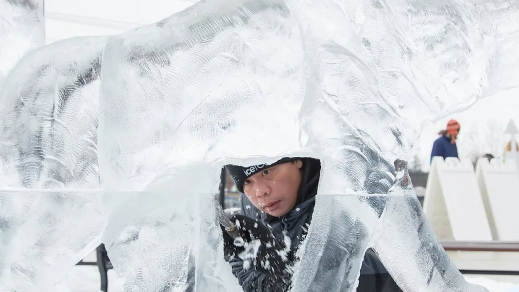 Winter weather Toronto