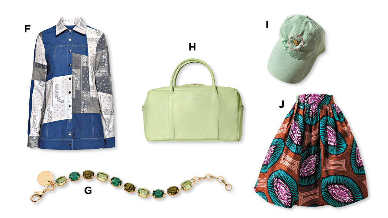 fashion can con march fghij