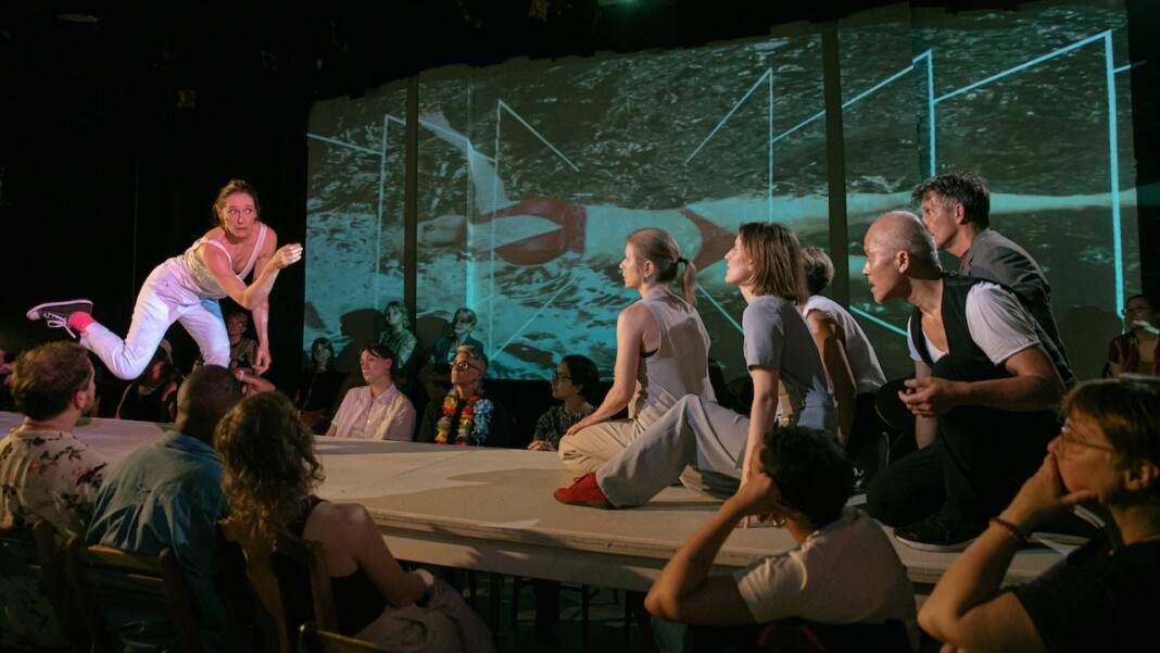 A scene from 'Elephant'