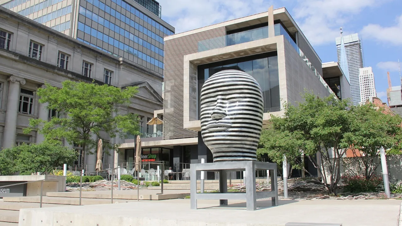 Gardiner Museum in Toronto