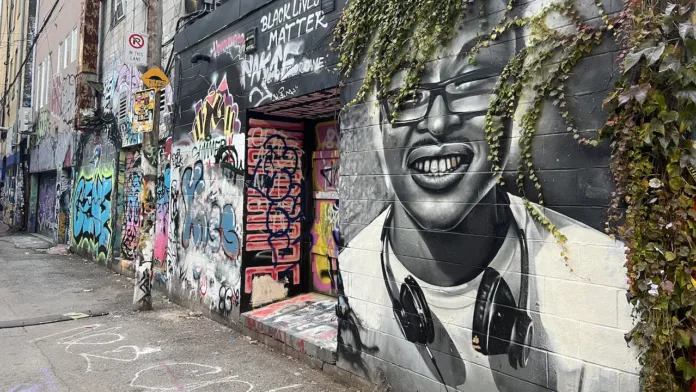 graffitialley